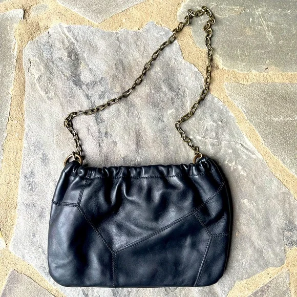 Something Good Shoulder Bag-Black - Picture 1 of 8